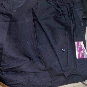 Navy blue nwt dress slacks big and tall